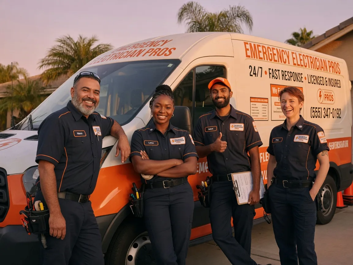 Emergency Electrician company in Commerce, TX
