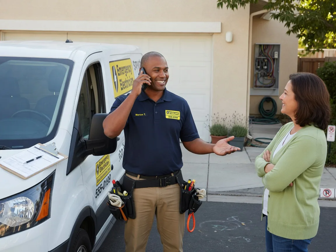 Emergency Electrician Commerce, TX FAQs